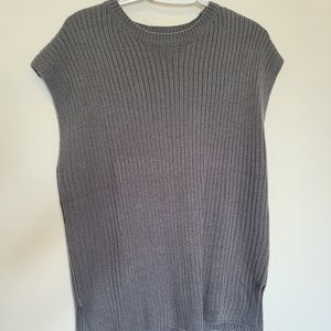 Long Sweater Vest